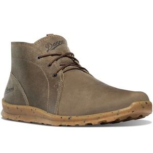 Danner Jack II Mens Leather Chukka Boots Brown Speckled Sole Ankle Boots